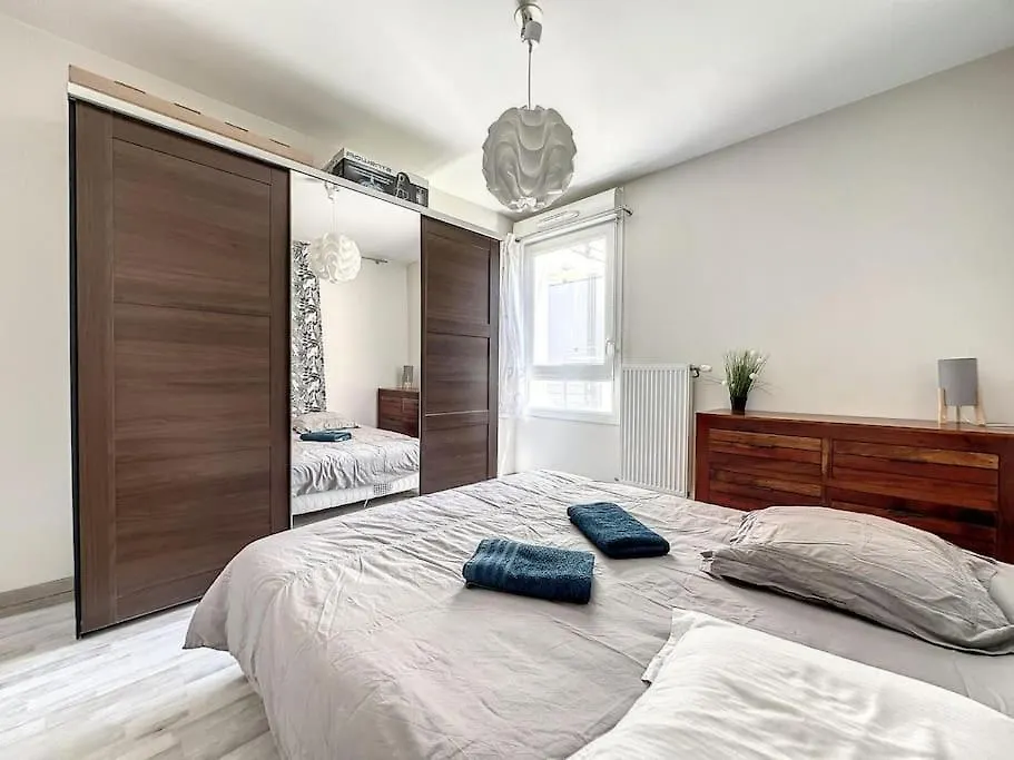Appartement Le Central-4 Personnes-Parking Annemasse